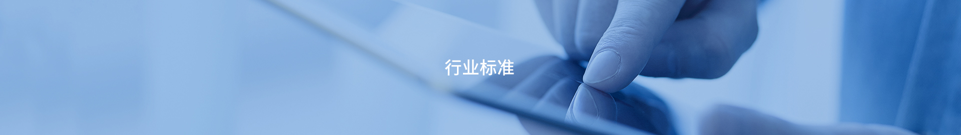 行业标准